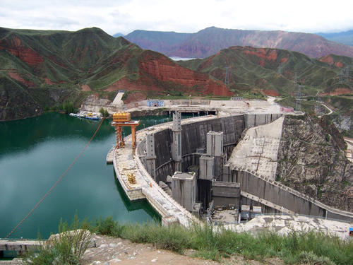 青海李家峽水力發(fā)電廠